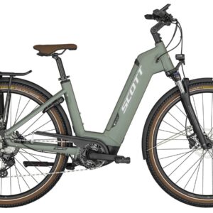 Scott Sub Sport eRIDE 20 Unisex green - 28 Zoll 625Wh 10K Wave - Highland Green