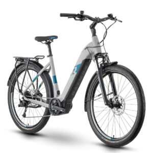 Raymon TourRay E 5.0 grey/black/space blue matt 27,5" 500 Wh Wave