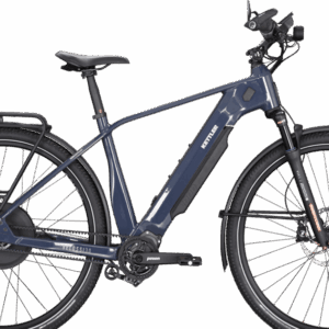KETTLER Alu-Rad VELOSSI 3.0 (960 Wh), 9 Gang Nabenschaltung, Herrenfahrrad, Diamant, Modell 2024, 28 Zoll 60 cm polar night shiny
