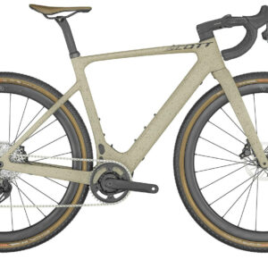 Scott Solace Gravel eRIDE 20 Storm Beige 2024 28" 360 Wh Diamant