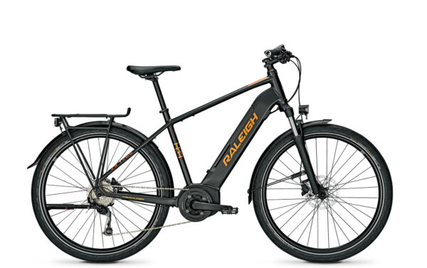 Raleigh DUNDEE LTD magicblack matt 2021 27,5" 500 Wh Diamant