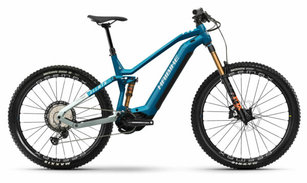 Haibike AllMtn 10 blue/silver-gloss 2024 29"/27,5" 720 Wh Diamant