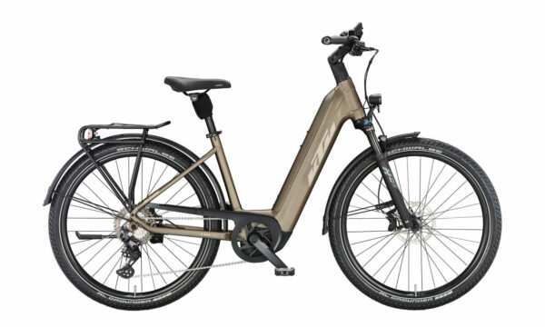 KTM MACINA GRAN 710 oak matt (champagne+orange) 2023 29" 750 Wh Wave
