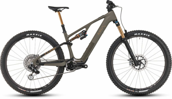 Cube AMS Hybrid ONE44 C:68X SUPER TM 400X 29 dustyolive and gold 2025 29" 400 Wh...