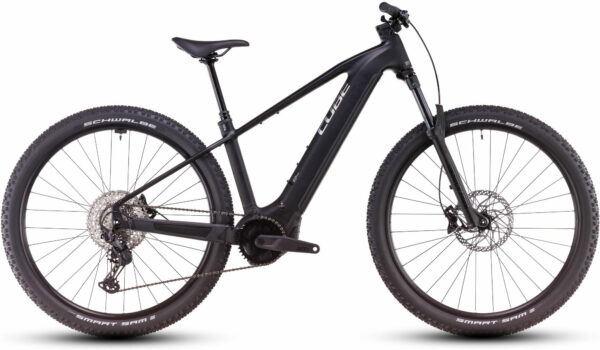 Cube Reaction Hybrid Race 800 black´n´metal 29" 800 Wh Diamant