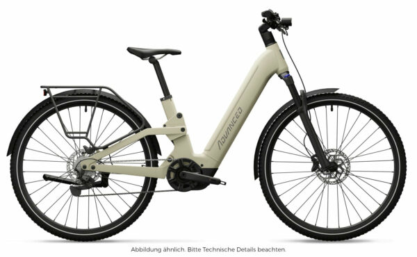Advanced TREKKING Pro FS Wave 10 Mountain Grey 28" 750 Wh Wave