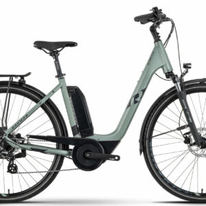 R Raymon CityRay E 1.0 - 28 Zoll 400Wh 8K Wave - pistaccio black