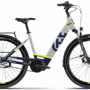 Husqvarna Grand Towner 5 - 26 // 28 Zoll 625Wh 5N Wave - white blue