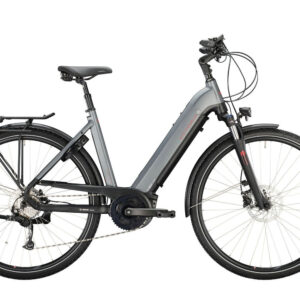 Victoria eTrekking 12.6 Grey Matt 28" 500 Wh Wave