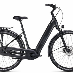 Cube Supreme Hybrid EX 625 grey´n´black 2023 28" 625 Wh Wave