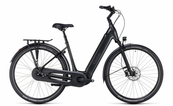 Cube Supreme Hybrid EX 625 grey´n´black 2023 28" 625 Wh Wave