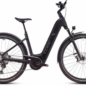 Cube Nuride Hybrid SLX 800 Allroad black and reflect 2025 28" 800 Wh Wave