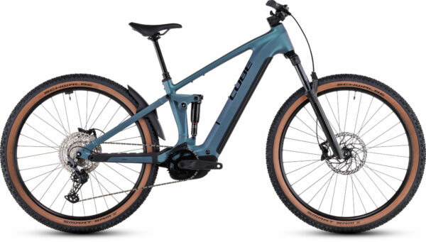 Cube Stereo Hybrid ONE22 Race 800 smaragdgrey´n´black 27,5" 800 Wh Diamant