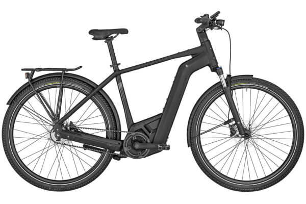 Bergamont E-Horizon Elite 6 Belt Gent matt black 28" 625 Wh Diamant