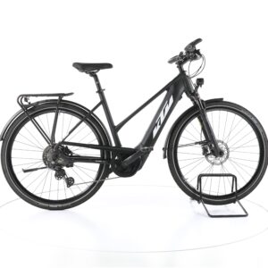 KTM Power Sport 10 black matt (white+orange) / 51cm 2021