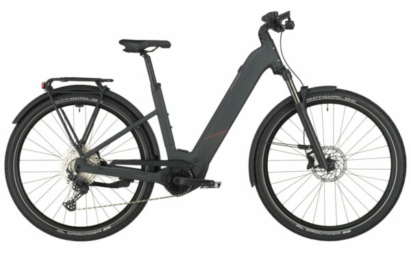 Bergamont E-Revox Tour 20 flaky black 2025 29" 800 Wh Wave