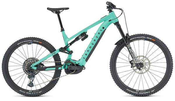 Commencal META POWER SX BOSCH RACE EMERALD GREEN 29"/27,5" 625 Wh Diamant