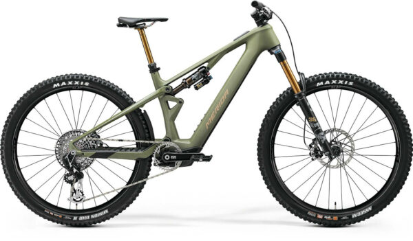 Merida eONE-SIXTY SL 10K Silk Anaconda Green 2025 29" 400 Wh Diamant