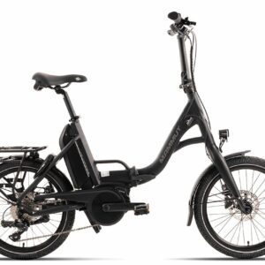Mammut E-Fold 9 - 20 Zoll 400Wh 9K Faltrad - schwarz