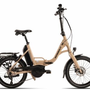 Mammut E-Fold 9 - 20 Zoll 400Wh 9K Faltrad - Grey Beige