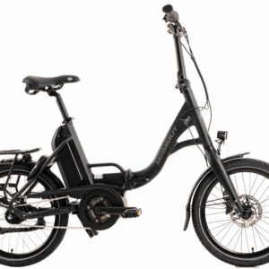 Mammut E-Fold 7RT - 20 Zoll 400Wh 7N-RT Faltrad - Schwarz