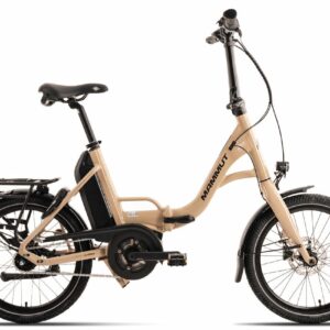 Mammut E-Fold 7RT - 20 Zoll 400Wh 7N-RT Faltrad - Grey Beige