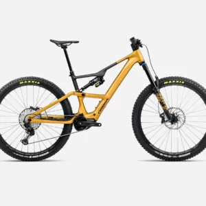 Orbea RISE LT H10 Yellow - Black 2025 M