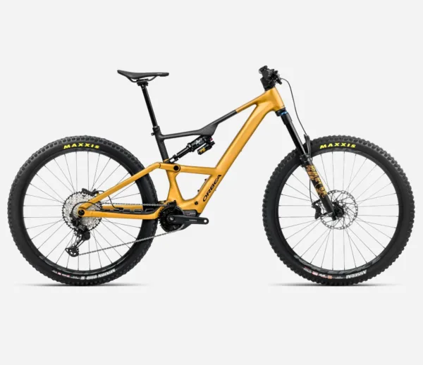 Orbea RISE LT H10 Yellow - Black 2025 M