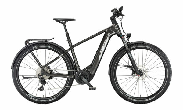 KTM MACINA TEAM LFC machine grey (silver+blue) 29" 750 Wh Diamant