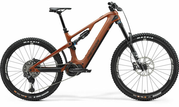 Merida eONE-SIXTY 8000 Silk Mokka 2025 29"/27,5" 600 Wh Diamant