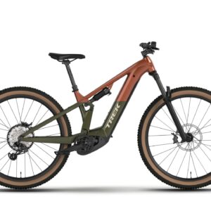 Trek Powerfly+ FS 4 (600Wh) Pennyflake/Olive 2025 L