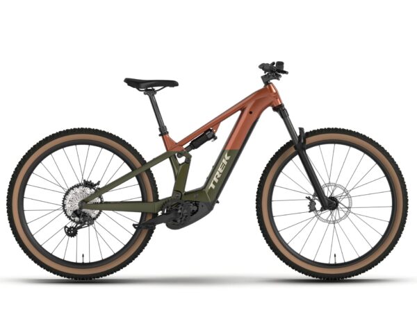 Trek Powerfly+ FS 4 (600Wh) Pennyflake/Olive 2025 M