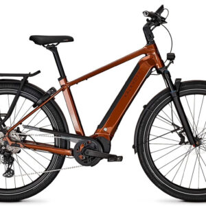 Kalkhoff ENDEAVOUR 5+ ADVANCE goldbrown glossy 29" 625 Wh Diamant