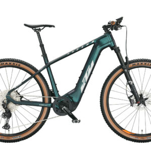 KTM MACINA TEAM 791 greenpurple-flip matt (silver+orange) 2022 29" 750 Wh Diaman...