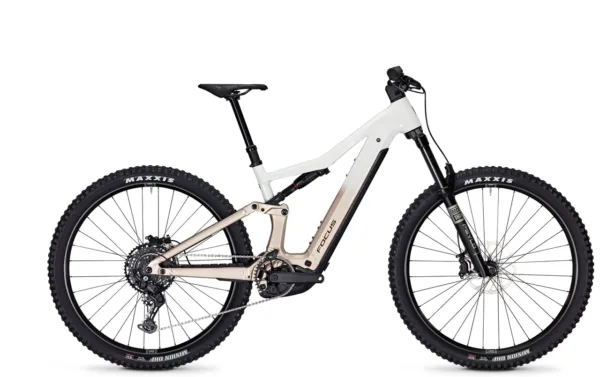 Focus JAM² 6.7 600 White / Adamantsilver 2025 M