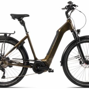 Velo de Ville LEB 990 Sport - 27.5 Zoll 625Wh 11K Wave - Mokka Brown