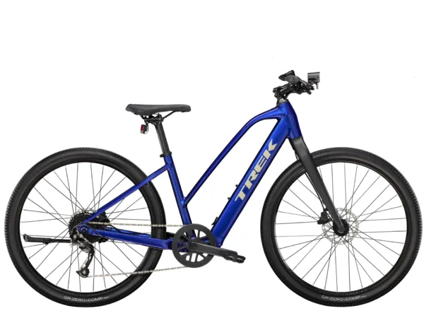 Trek Dual Sport+ 2 Stagger Hex Blue XL