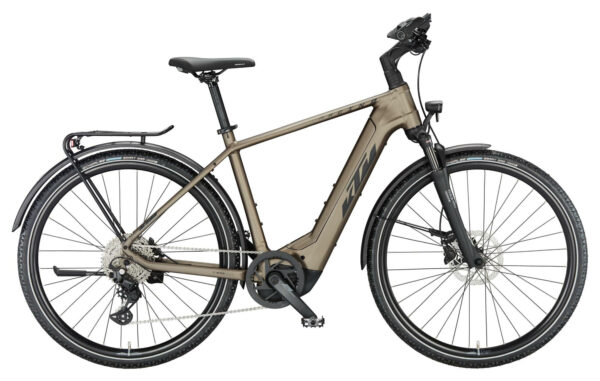 KTM Macina Cross LFC oak matt (black+grey) 2024 28" 750 Wh Diamant
