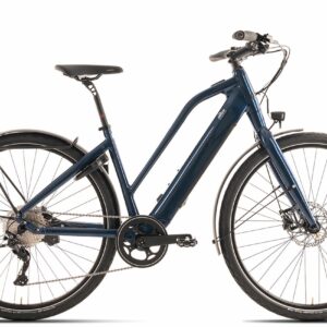 Velo de Ville 6TY Urban - 28 Zoll 430Wh 11K Trapez - Night Blue
