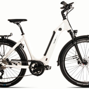 Velo de Ville SEB 990 SUV Smart Smooth - 27,5 Zoll 625Wh 11K Wave - Pure White
