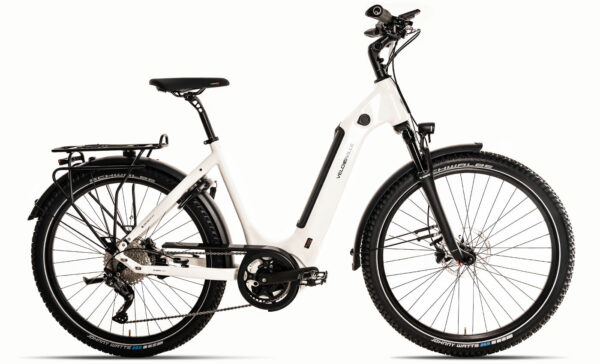 Velo de Ville SEB 990 SUV Smart Smooth - 27,5 Zoll 625Wh 11K Wave - Pure White