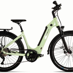 Velo de Ville SEB 990 SUV Smart Smooth - 27,5 Zoll 625Wh 11K Wave - Faded Mint
