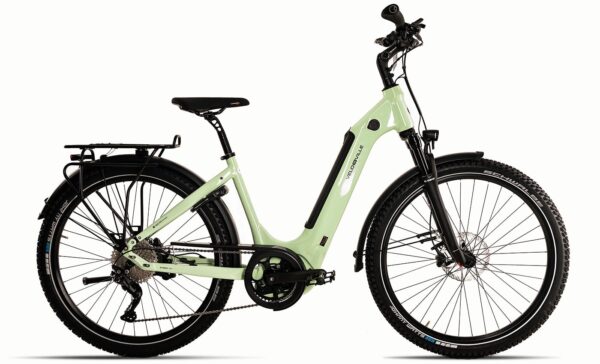 Velo de Ville SEB 990 SUV Smart Smooth - 27,5 Zoll 625Wh 11K Wave - Faded Mint