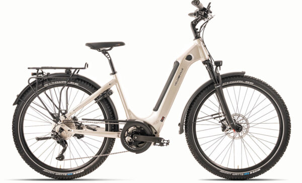 Velo de Ville SEB 990 SUV Smart Smooth - 27,5 Zoll 625Wh 11K Wave - Crystal Pearl