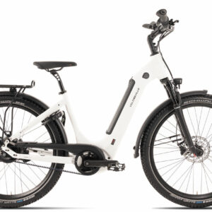 Velo de Ville SEB 990 SUV Smart Smooth - 27,5 Zoll 625Wh Enviolo Wave - Pure White