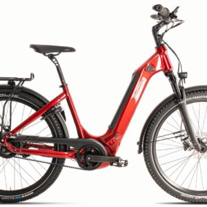 Velo de Ville SEB 990 SUV Smart Smooth - 27,5 Zoll 625Wh Enviolo Wave - Wine Red
