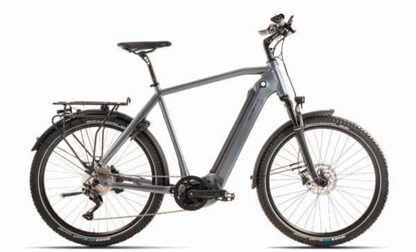 Velo de Ville SEB 990 SUV Smart Range - 27,5 Zoll 750Wh 11K Diamant - Stone Basalt