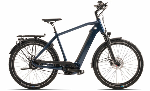 Velo de Ville SEB 990 SUV Smart Range - 27,5 Zoll 750Wh Enviolo Diamant - Night Blue