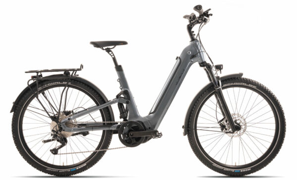 Velo de Ville FEB 990 Smart - 27,5 Zoll 625Wh 11K Wave - Stone Basalt