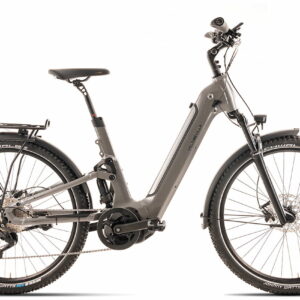 Velo de Ville FEB 990 Smart - 27,5 Zoll 625Wh 11K Wave - Eco Grey